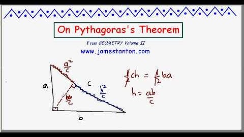 On Pythagoras