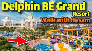 Delphin BE Grand Resort Uall Inclusive ANTALYA WALKING TOUR Travel Vlog / Delphin HOTEL Antalya