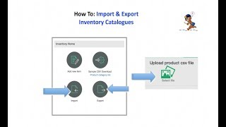How to Import & Export Inventory Catalogues in LiveSell