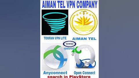 Aiman Tel VPN Company, How to Setup an Android phone TOOFAN VPN LITE