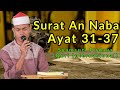 Bacaan Quran Terbaik!!! Syamsuri Firdaus An Naba : 31-37 | Qori Internasional