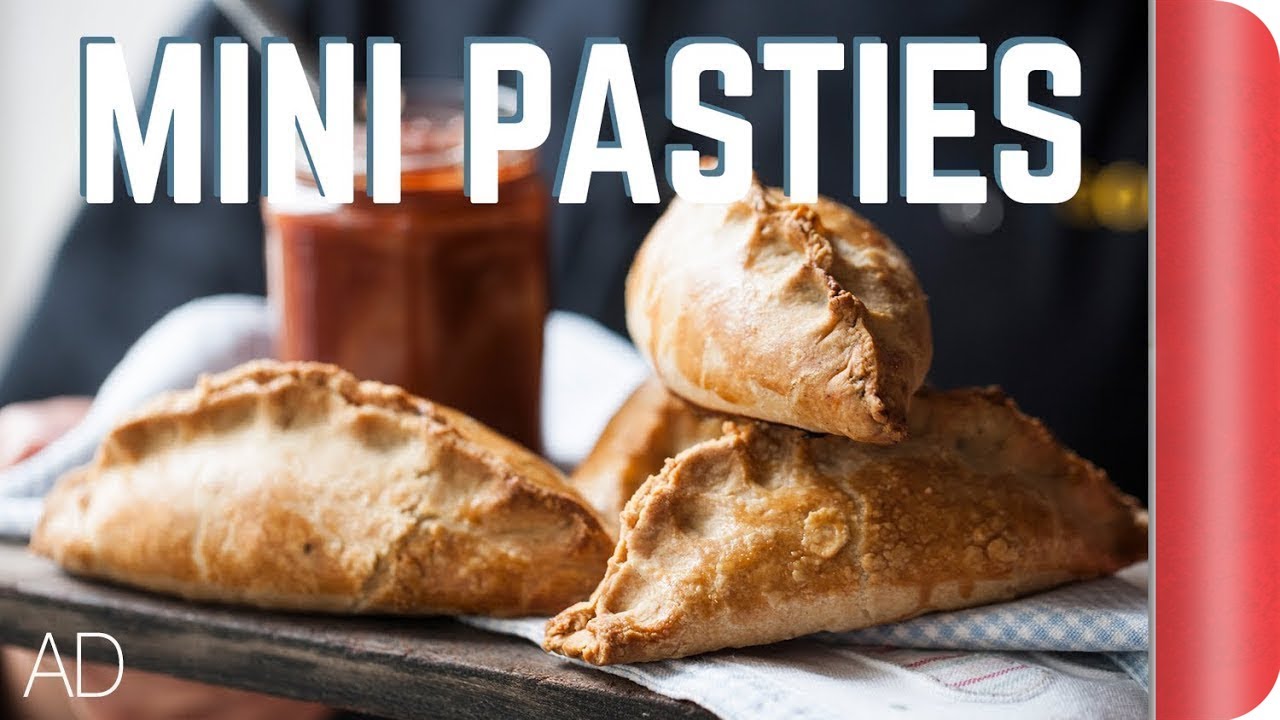 Mini Mushroom Pasties | Sorted Food