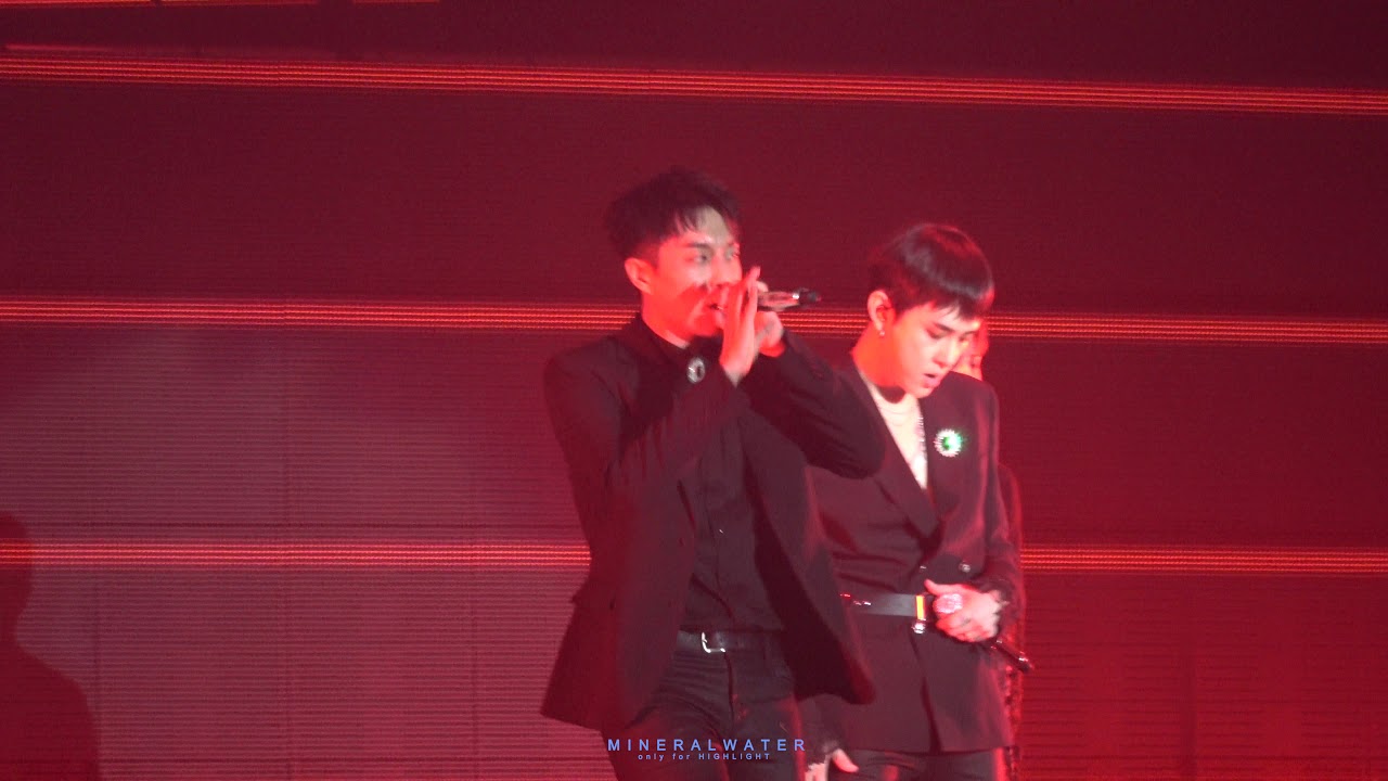 170827 하이라이트 부산콘서트 가까이(stay)(두준 ver.)