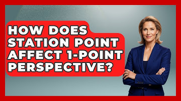 How Does Station Point Affect 1-point Perspective? - The Virtual Art Desk