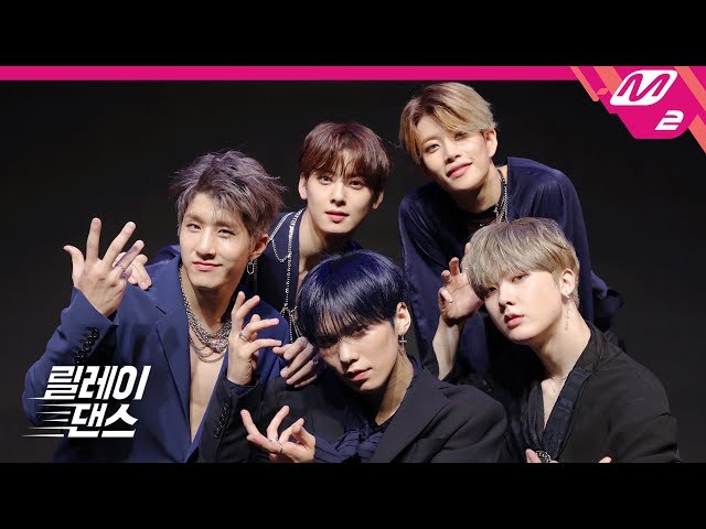 [릴레이댄스] 아스트로 (ASTRO) - Blue Flame class=