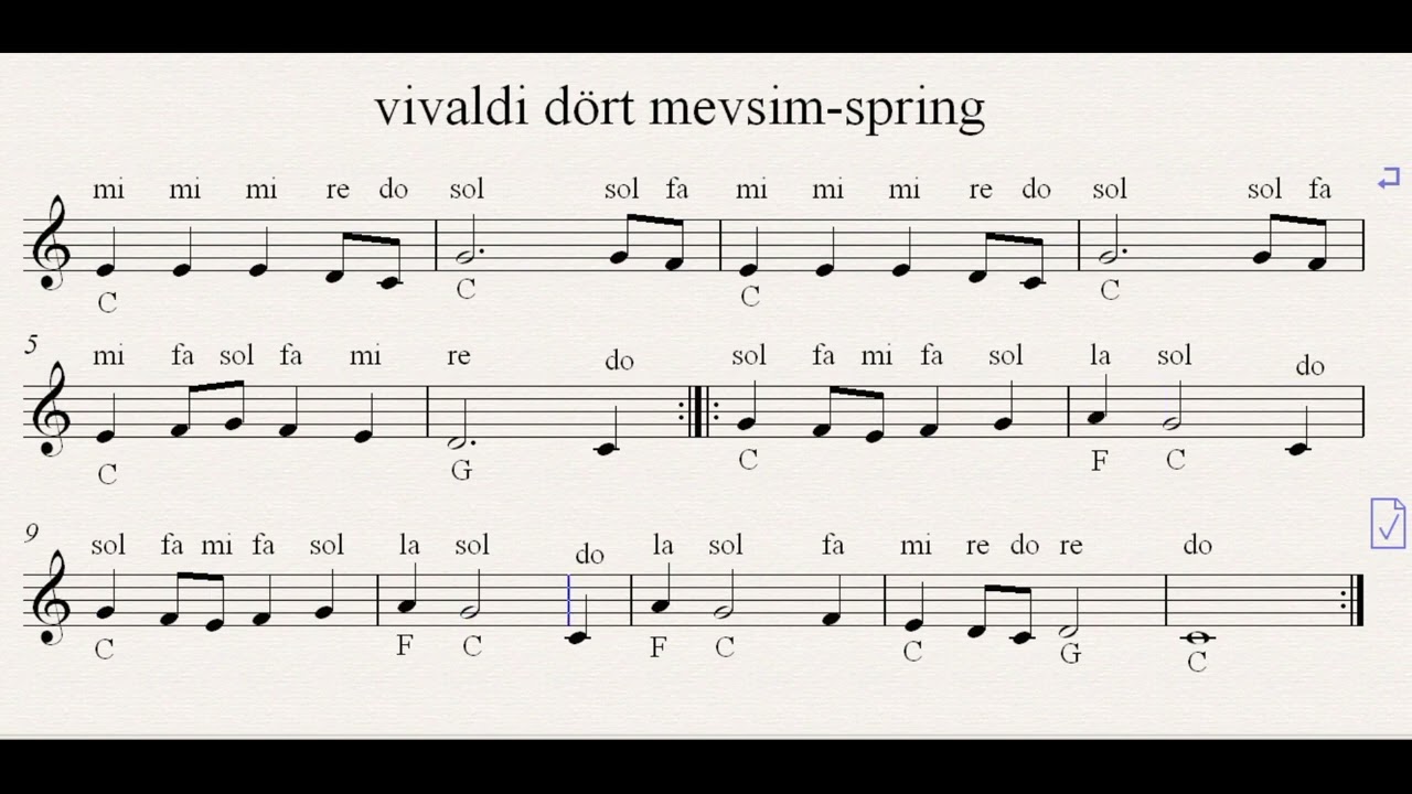 vivaldi spring - YouTube