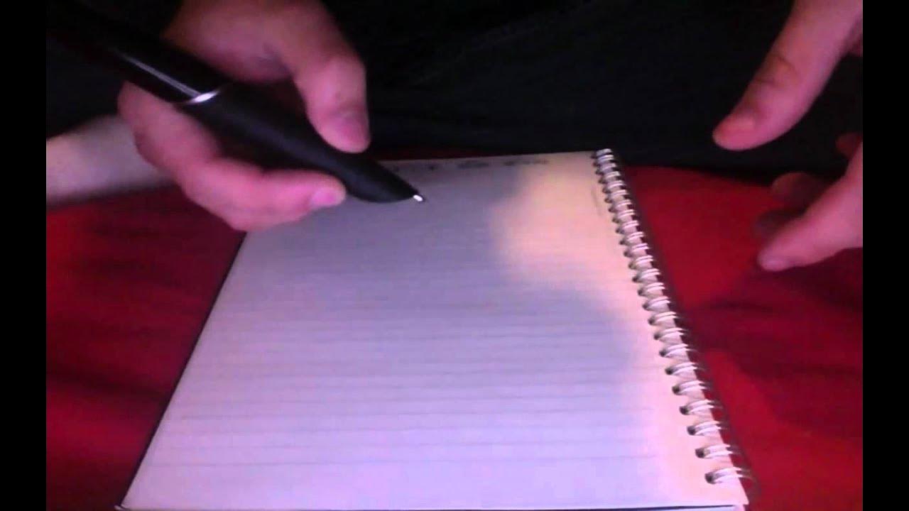 Livescribe Echo Smartpen Review YouTube