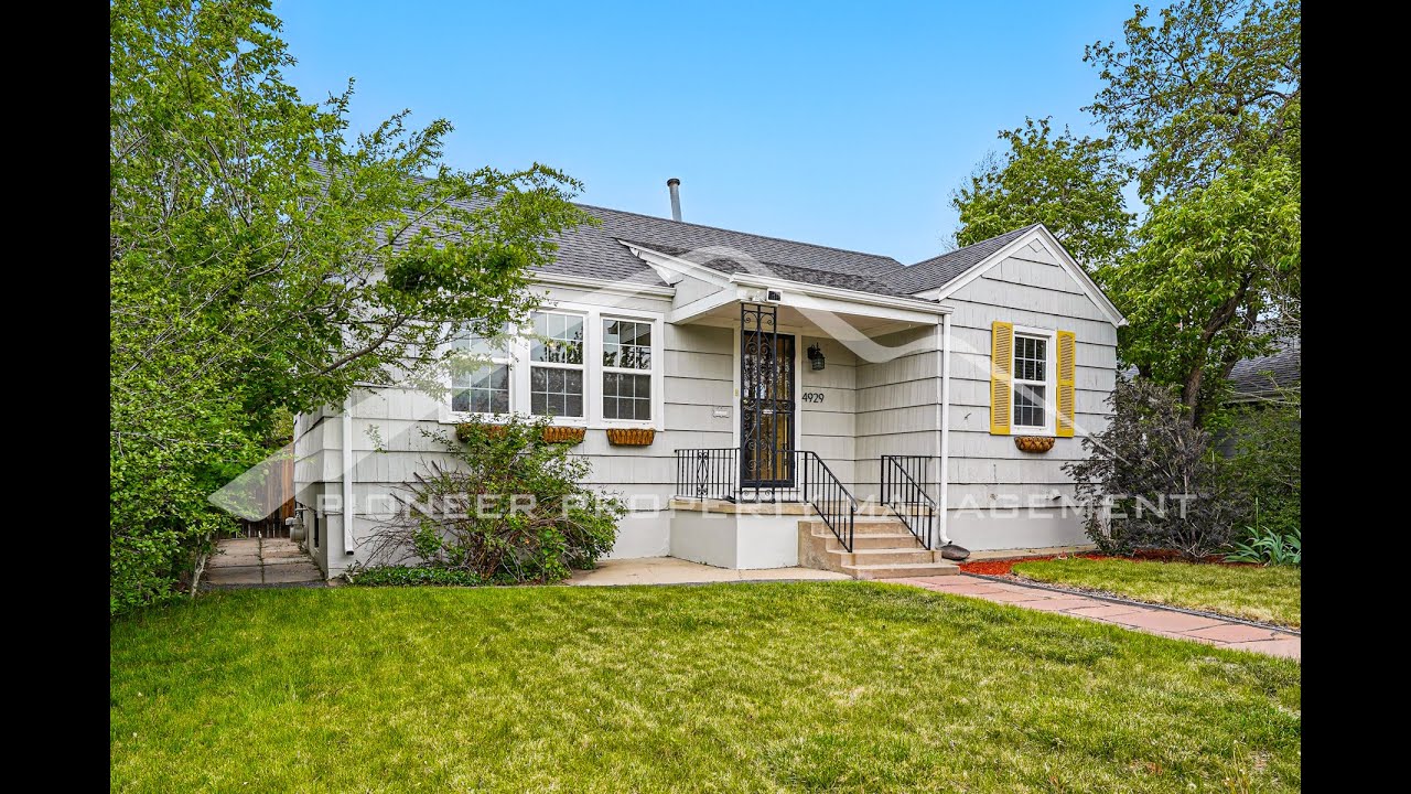 Denver Homes for Rent 3BR/2BA by Denver Property Management