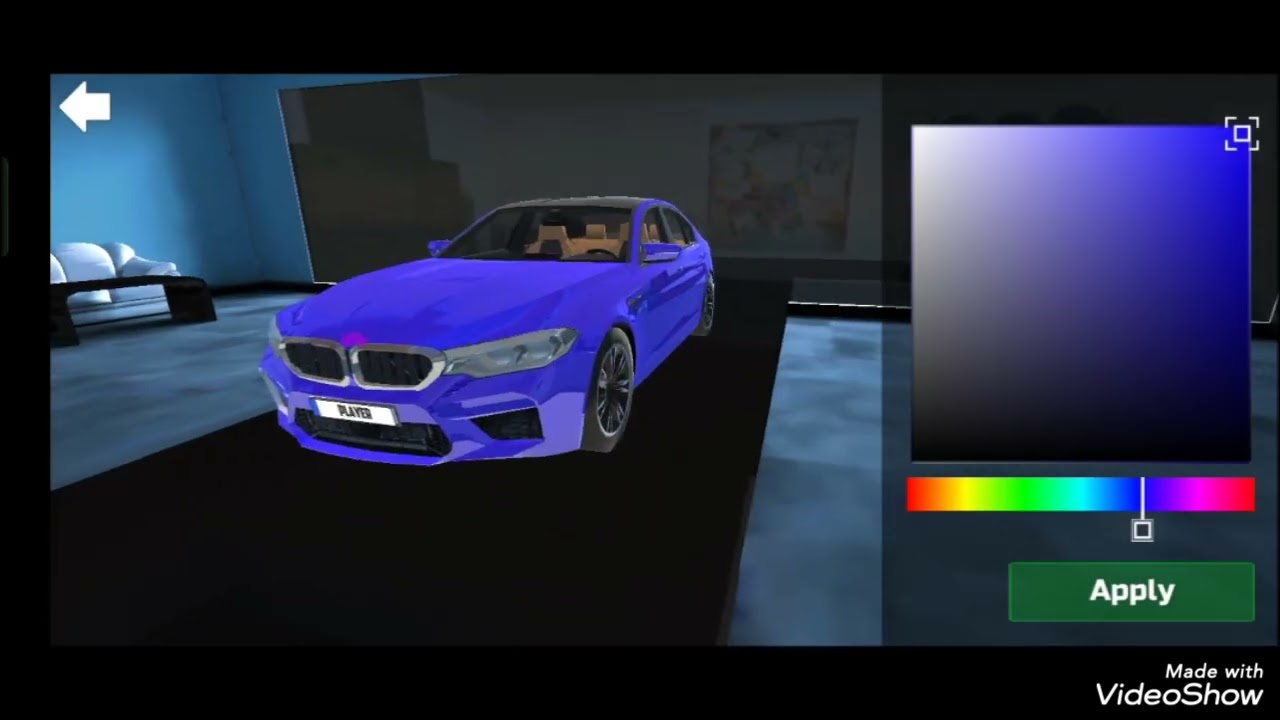 CarSim M5&C63 Modified BMW M5 (F90)