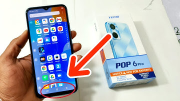 How to set back button in tecno POP 6 pro | Tecno POP 6 pro me back button kaise set kare |
