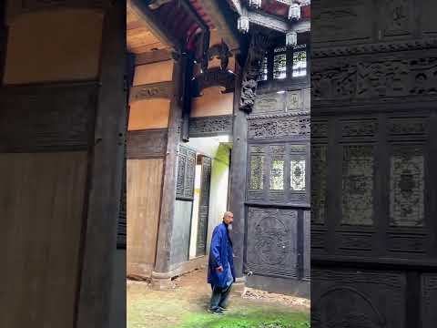 Video This is the house of a Qing Dynasty official, now only a patch of weeds