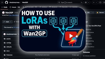 How to Use LoRAs in Wan2GP — Step-by-Step Tutorial (WAN 2.2 5B + FastWan)