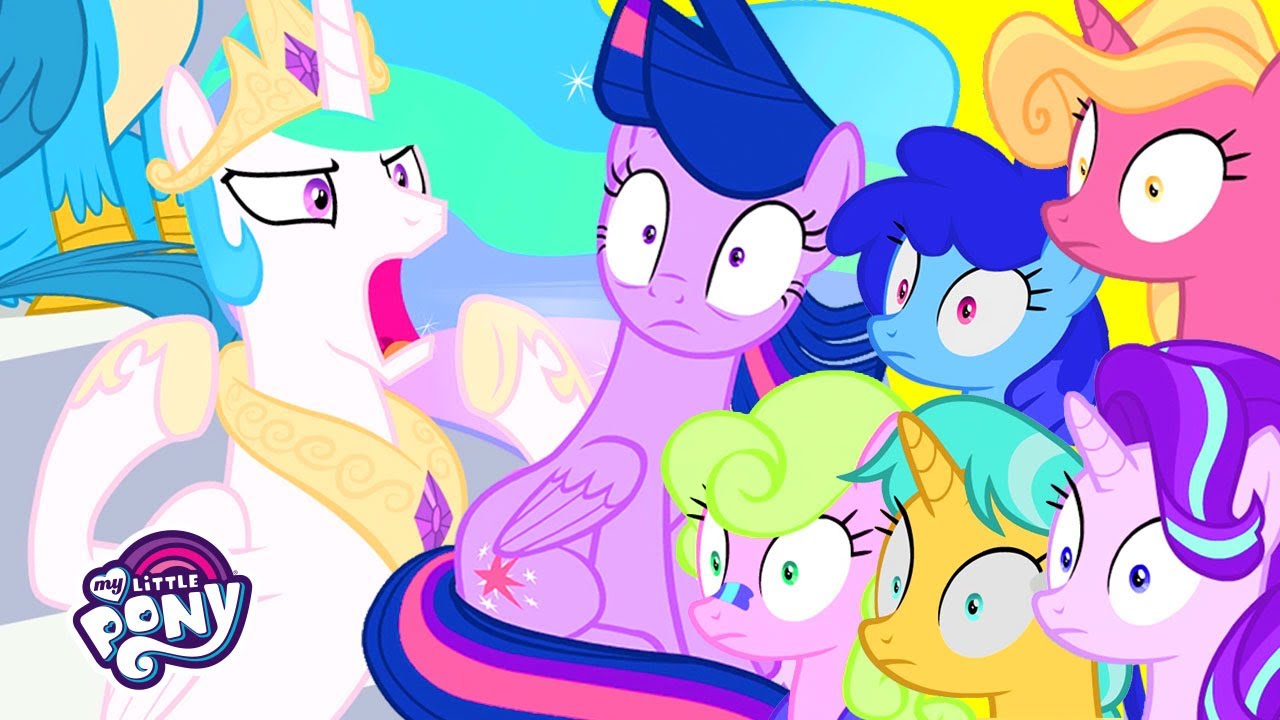 My Little | Cheer With Princess Celestia (2, 4, 6, Greaaat) MLP: FiM - YouTube