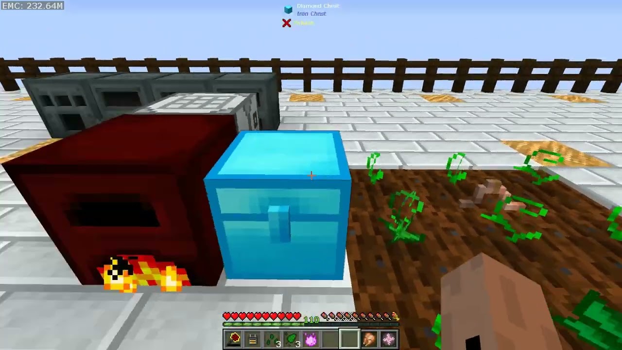 FTB Sky Odyssey Ep13 Making Concrete and Hatching Eggs