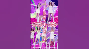 SNSD Tiffany,Yoona,Taeyeon&Sunny FOREVER 1 fancam MASHUP!Pt2#girlsgeneration#forever1#musicbank