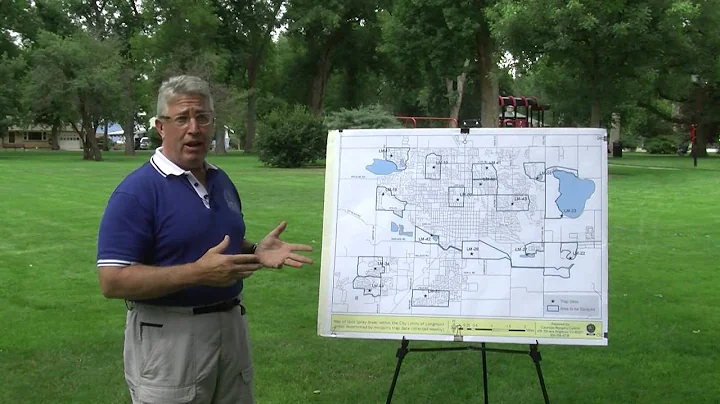 Mosquito Trap Areas in Longmont