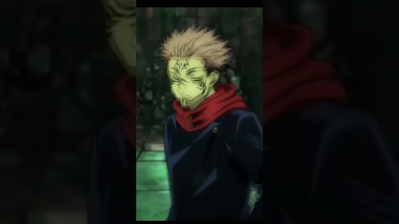 jujutsu kaisen sakina moment /anime edit/anime amv