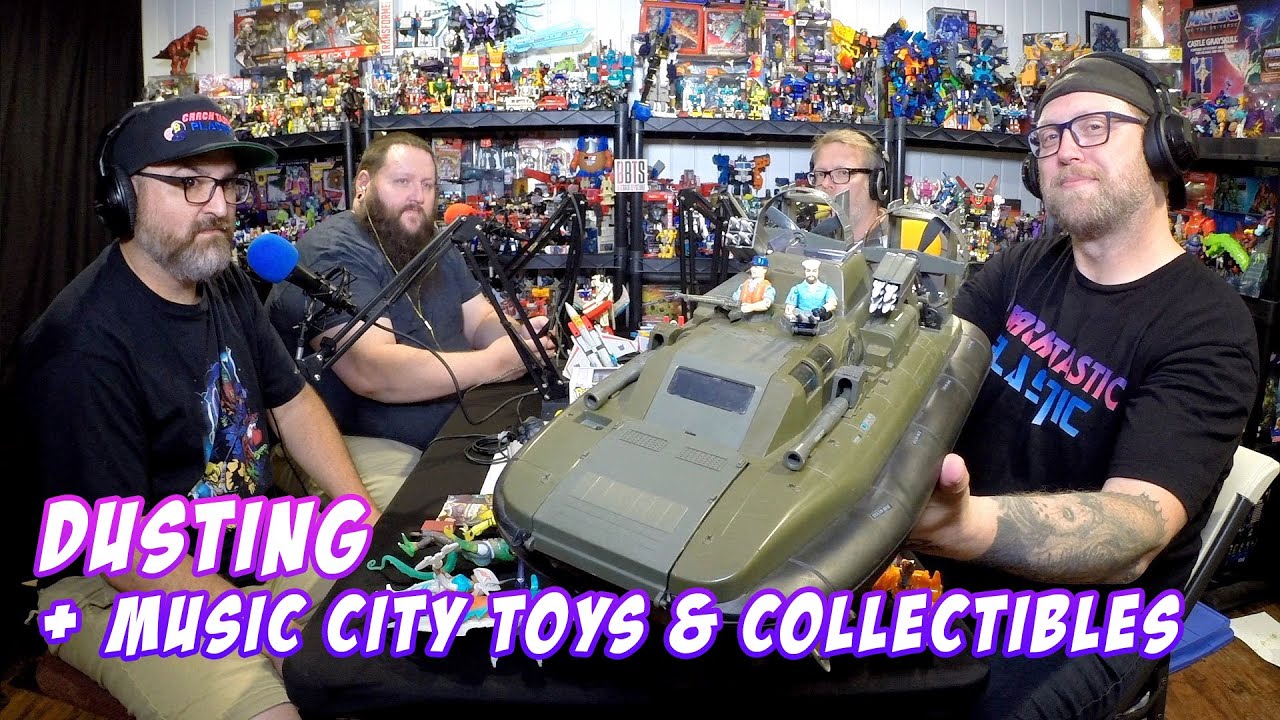 Cracktastic Plastic 063: Dusting + Music City Toys & Collectibles