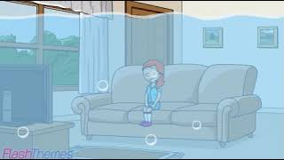 Rosie Floods The House And Gets Grounded