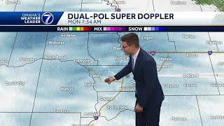 Brutal stretch of extreme cold on the way for Omaha area this week