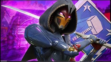 I got the Existential threat skin and I destroyed my enemies (Apex Legends)