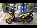 Honda ZoomerX 110 огляд для продажу .