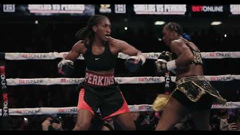 Claressa Shields highlights vs Danielle Perkins 2025