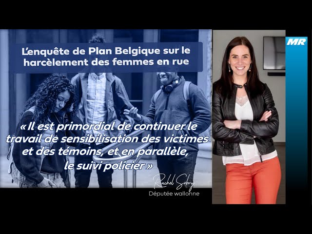 L'enquête de Plan International Belgique sur le harcèlement des femmes en rue