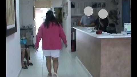 Woman Walking After CCSVI Procedure