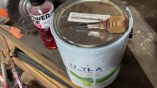 Quick and easy DIY Paint shaker, how to stir paint