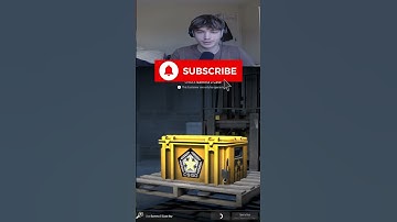 Opening a case until I get a GOLD - Day 13 #cs2 #caseopening