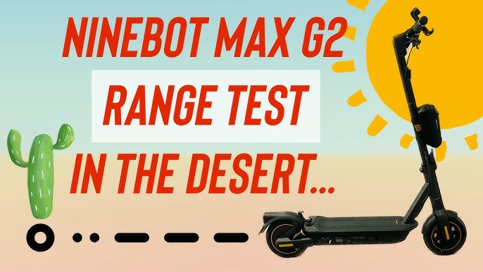 Segway Max G2 Electric Scooter: Powerful, Safe, and Long-Lasting — Eightify