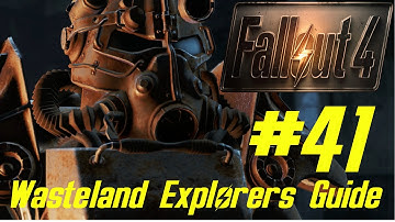 Fallout 4 Walkthrough Part 41 - Clearing Trinity Tower | PC ULTRA (1080p HD)