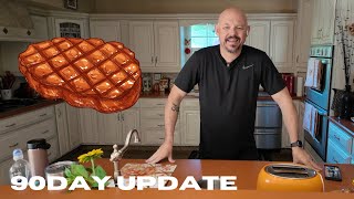 The Carnivore Diet 90 day challenge 🥩 update! June 1st announcement.
