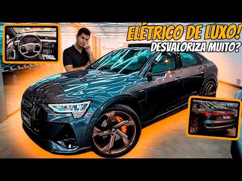 2021 Audi e-tron - Electric money pit for millionaires