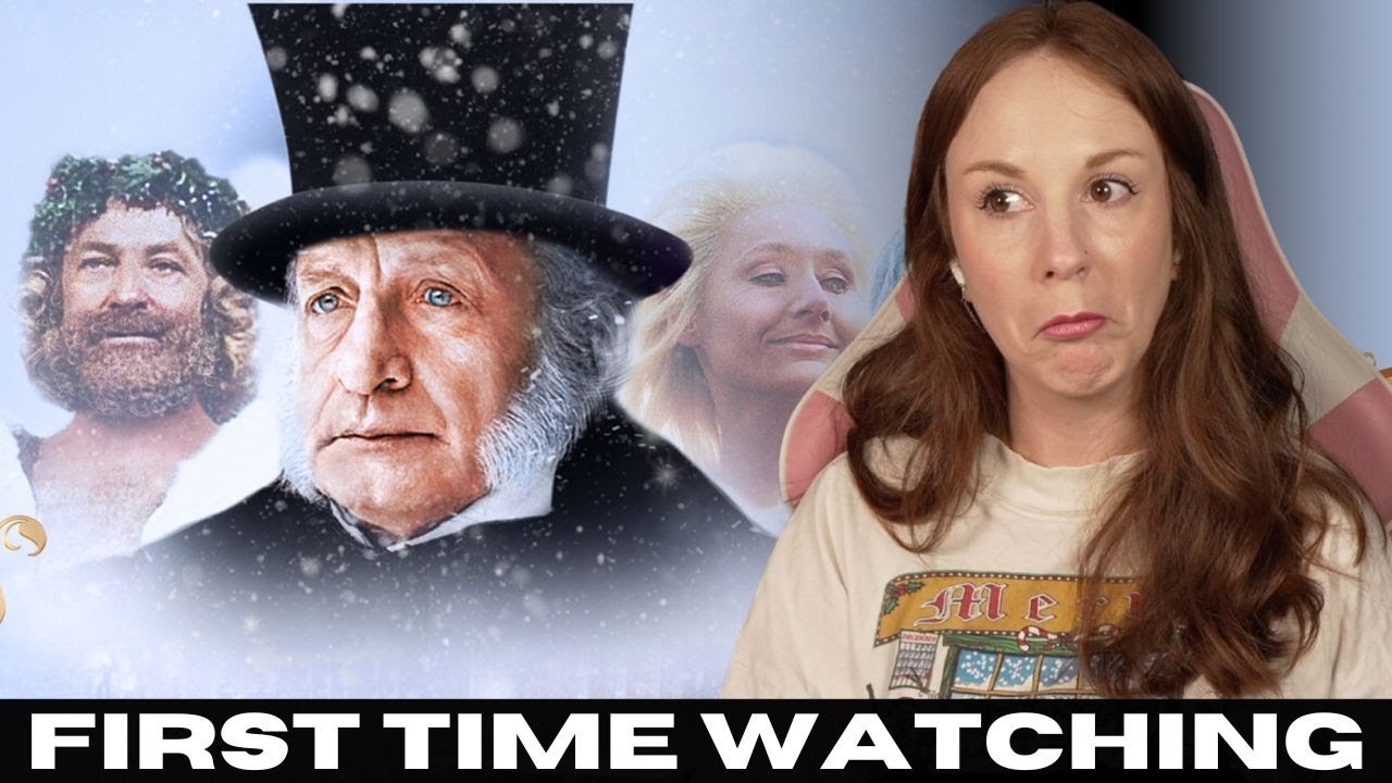 A Christmas Carol (1984) * FIRST TIME WATCHING * reaction & commentary
