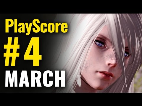 March PlayScores | Top New Games of March 2017