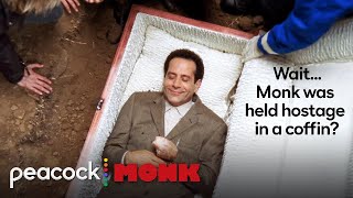 Monk Solves the Case in his Sleep | Monk