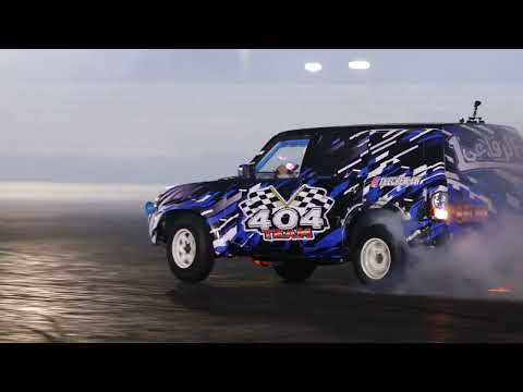 استعراض فتك بقيادة الرفاعي تست حلبة ام القيوين 01 03 2025