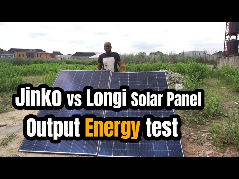 Jinko Solar Panel