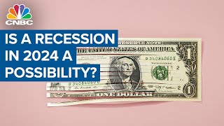 Recession in early 2024 is a reasonable possibility, says Roger Ferguson