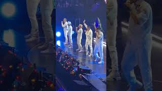 Backstreet Boys Performing Larger Than Life Live At Iheartradio Jingle Ball New York 2022