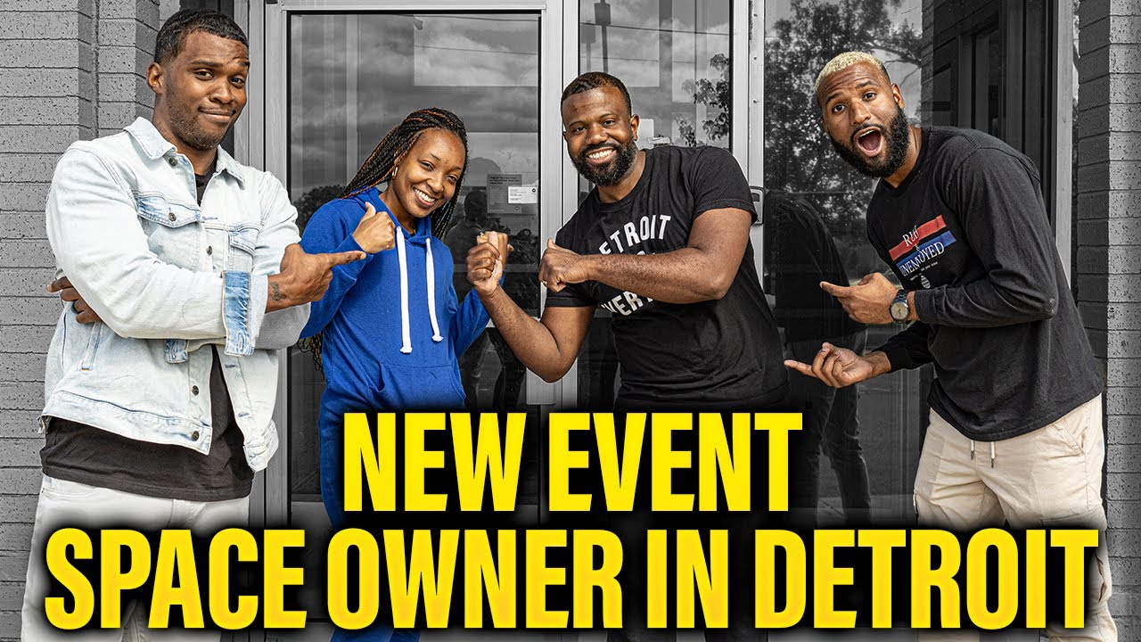 How This Detroit Couple Is Building a $10K/Month Event Space Business!