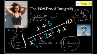 The Hell Proof Integral:)