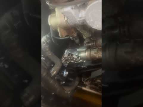 2013 Audi Q7 3.0 S/C alternator replacement