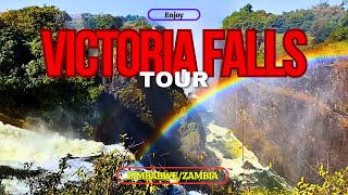 VICTORIA FALLS Tour วิวตระการตาและเสียงฟ้าร้อง!!!