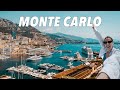 French Riviera &amp; Monaco Travel Vlog: Mala Beach and Monte Carlo