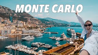 French Riviera & Monaco Travel Vlog: Mala Beach and Monte Carlo