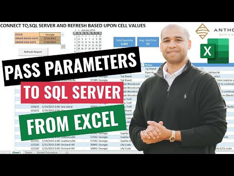 ვიდეო: როგორ შევქმნა პარამეტრის მოთხოვნა SQL-ში?