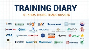 61 khóa đào tạo quản lý cấp trung trong tháng 08/2025 | VMP Academy